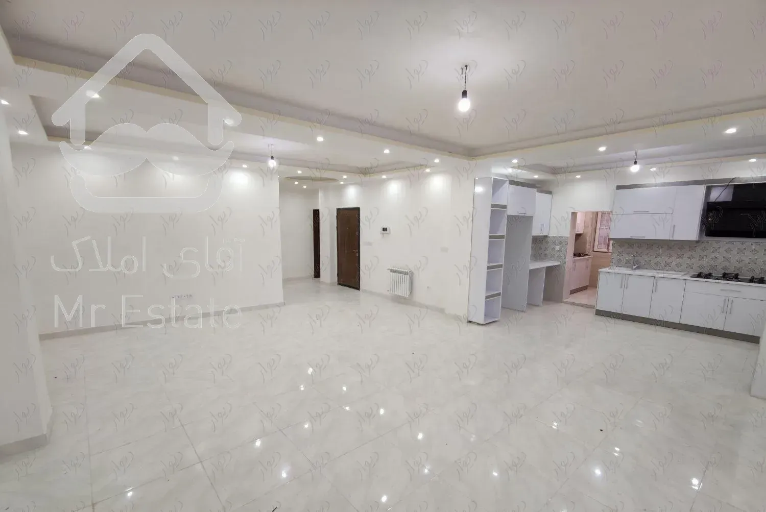 رهن اپارتمان ۱۵۸ متری تک واحد فول کامل