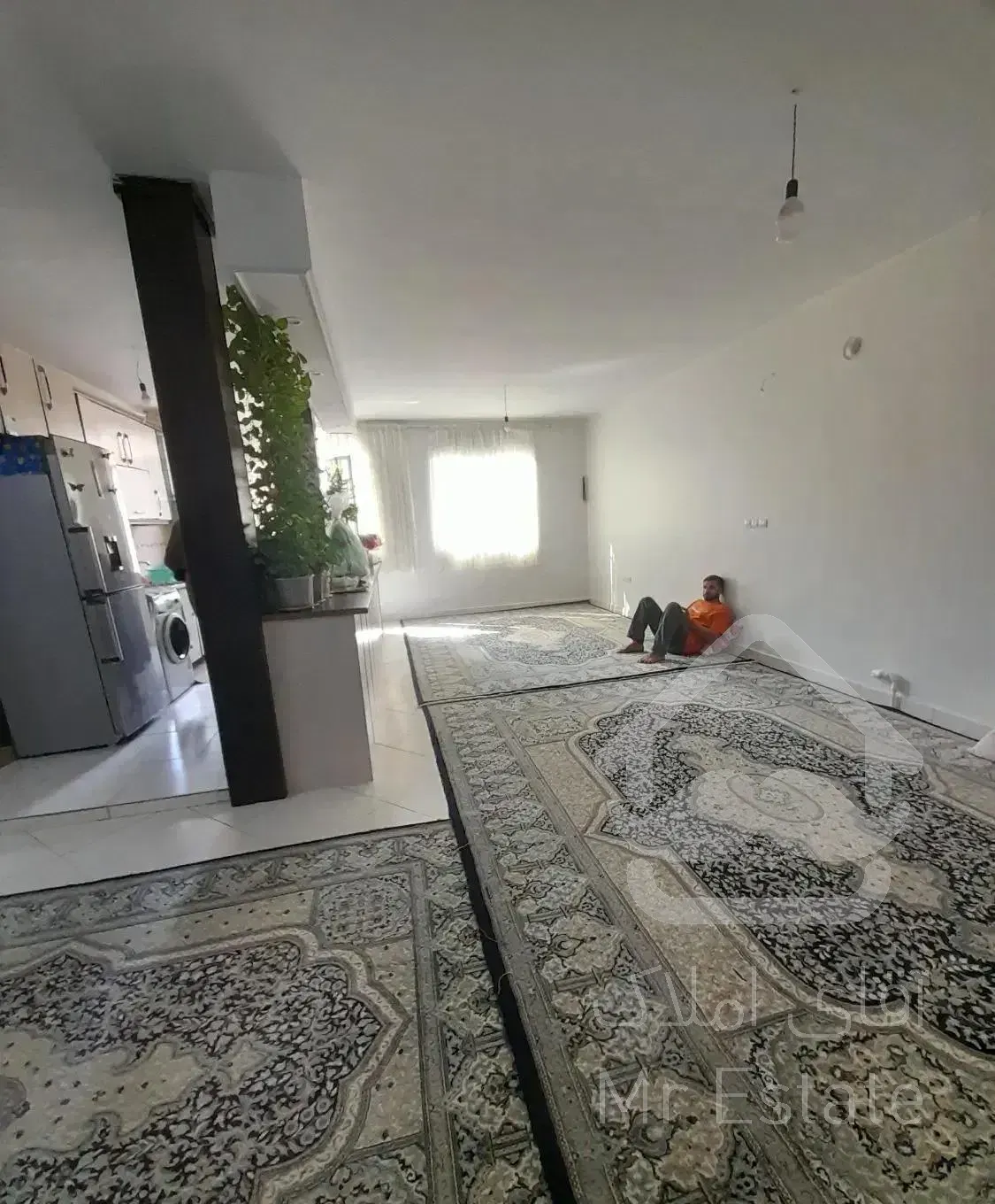 ۱۰۵ متر  ۲ خواب طبقه اول