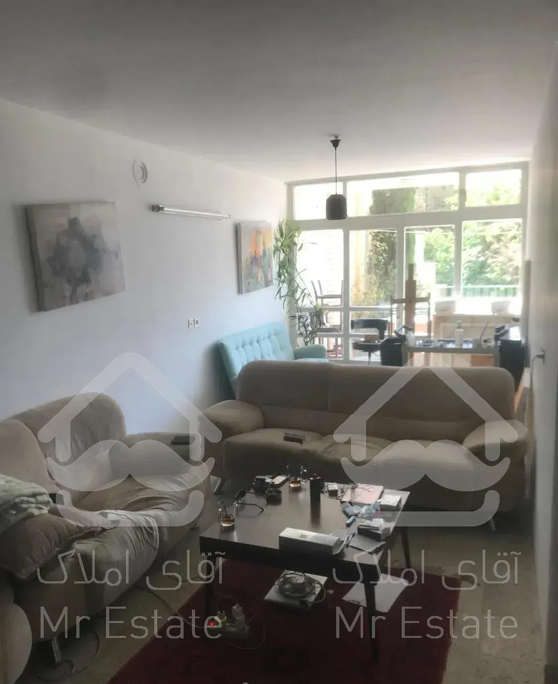 اپارتمان ۹۰ متر یک خوابه