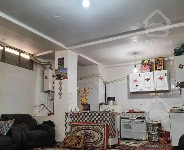 یک واحد ۵۰ متری  تک خوابه در بنیاد مسکن آبسرد