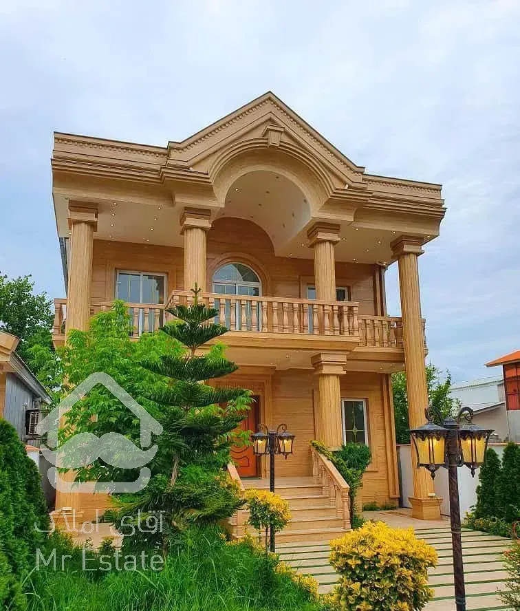 عمارت باغی دوبلکس۳۲۰مترسندتکبرگ شهرک امن جنگل