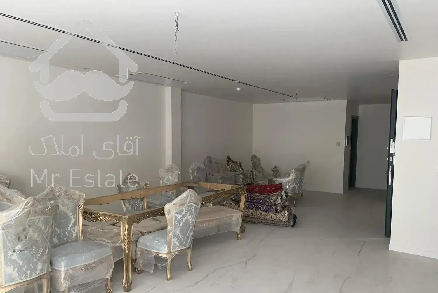 امانیه 160 متر نوساز کلید نخورده