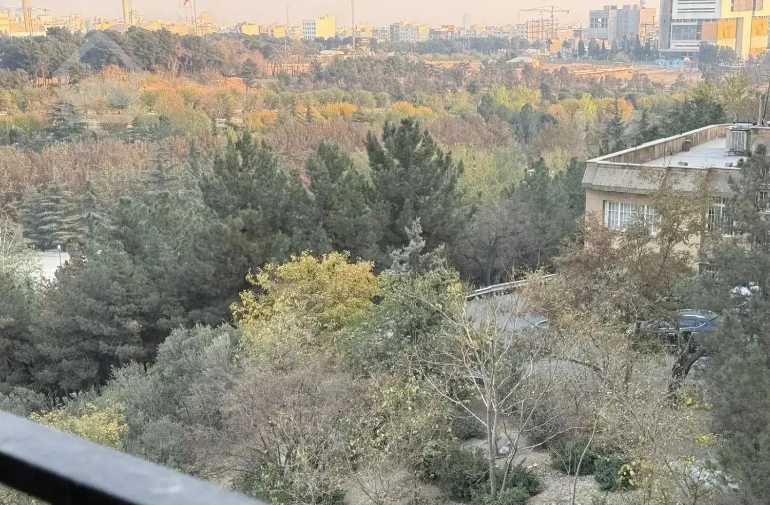 فرصت استثنایی چسبیده به پارک گفتگو کم‌نظیر در گیشا