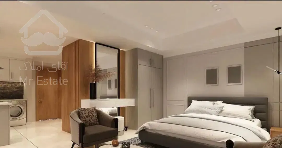 ۷۹متر ۲خوابه فول امکانات فول متریال در خ امام رضا