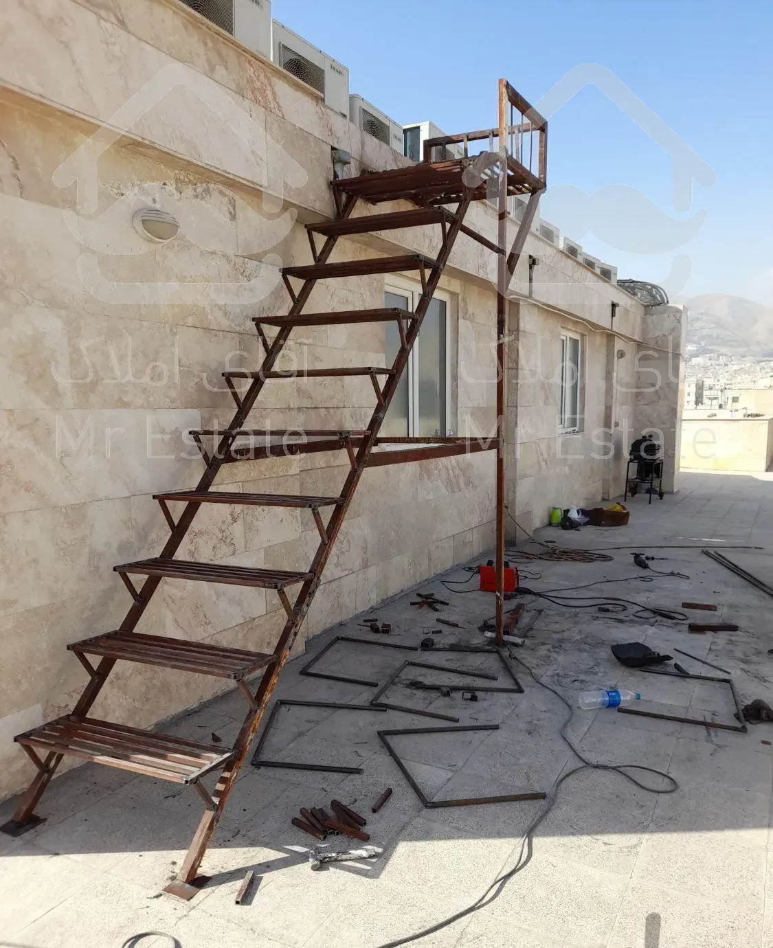 آهنگر جوشکاری سیار جوشکار