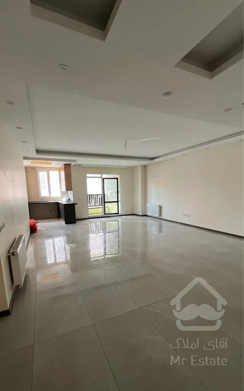 ۱۳۲ متری تکواحدی ۳ خوابه نصرت