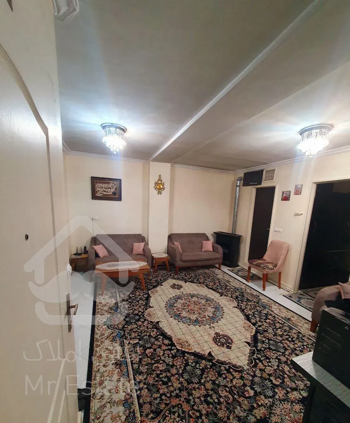 فروش آپارتمان ۵۰ متری ۱ خوابه طبقه ۲ در عبدل‌آباد