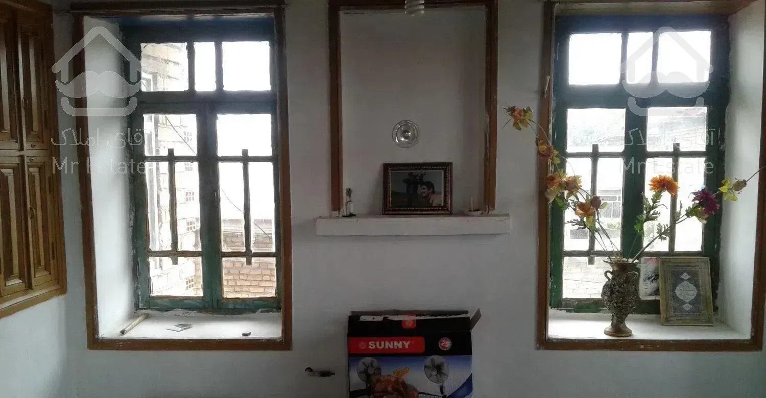 خانه قدیمی بازسازی شده