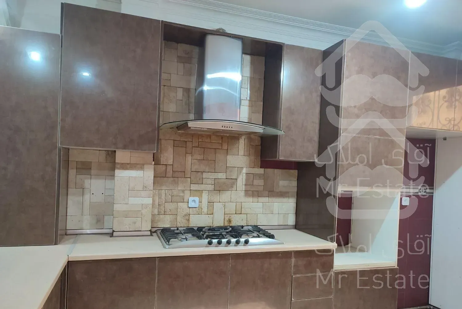 ۱۰۰متر دوخواب فول امکانات تاپ لوکیشن دبستان