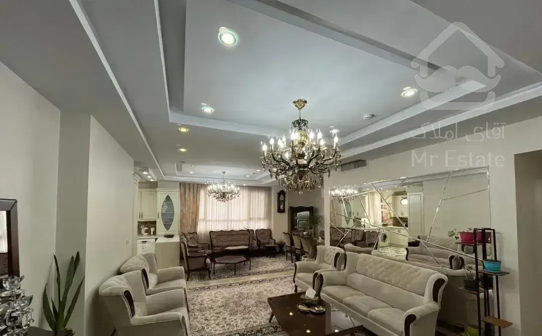 اندرزگو ۱۲۵ متر ، پلان تفکیکی با نور مستقیم جنوب