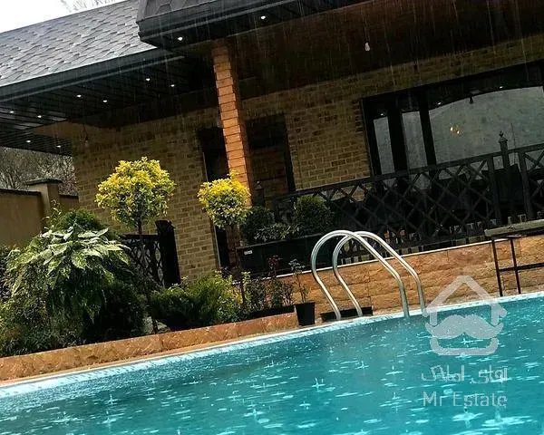 اجاره ویلا 600 متری با استخر آبگرم در لواسان