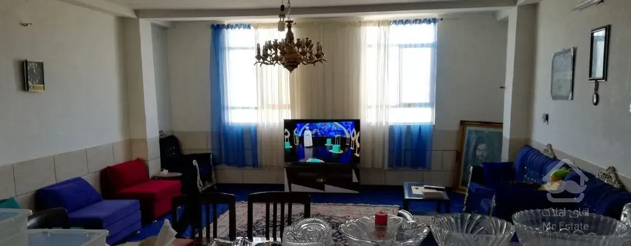 فروش آپارتمان ۷۸ متری امیریه دامغان ۱ خوابه طبقه ۲