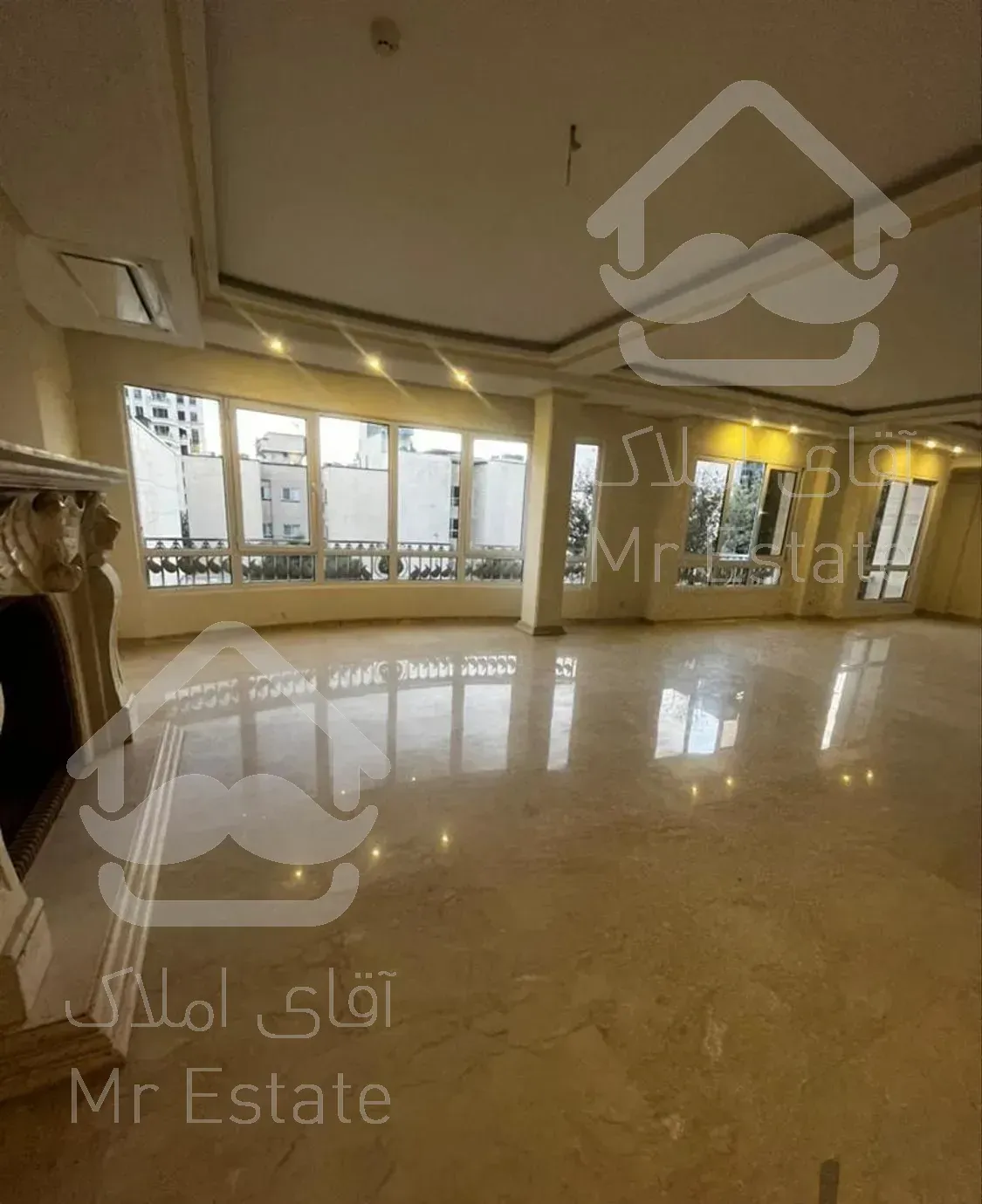 ۲۵۵متر ۳خواب مستر کلید نخورده