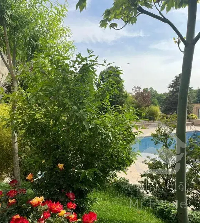 ۳۳۰ متری ۴ خوابه اپارتمان ، باغ ویلایی سعد اباد