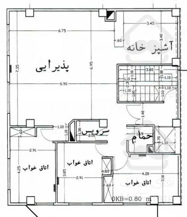 **آپارتمان فول شادمهر**