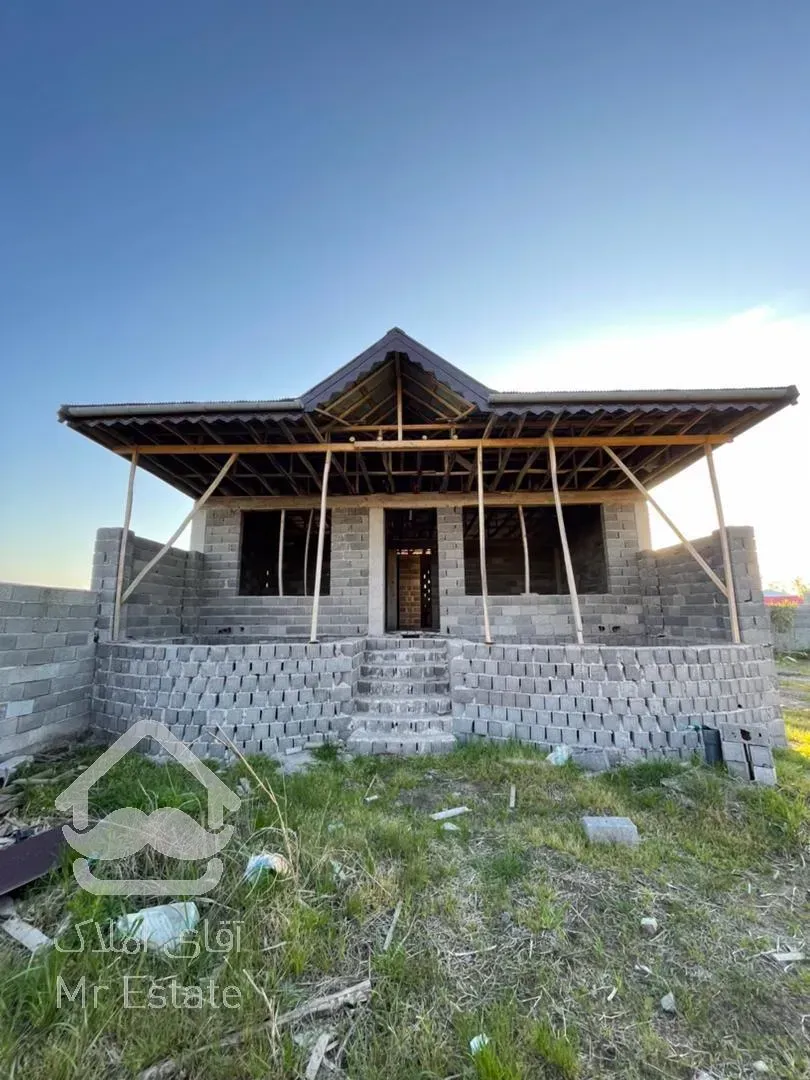 فروش ویلا نیمه کاره 110 متری