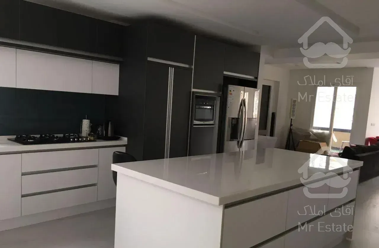 زعفرانیه ۱۸۵ متر ۳ خواب بالکن قابل چیدمان