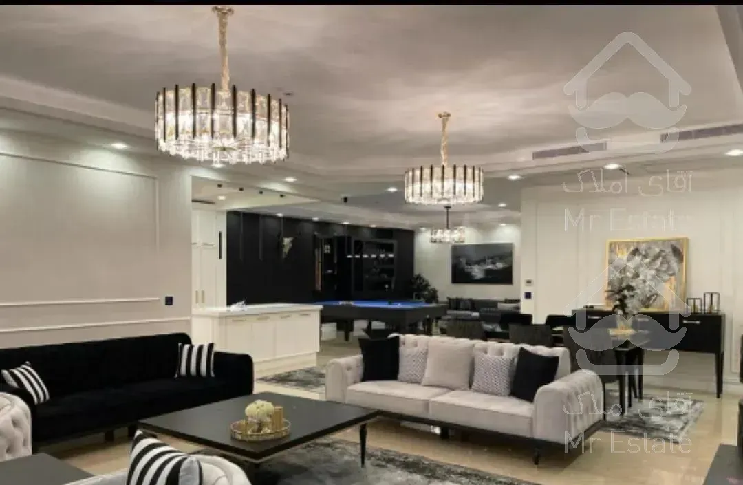 فرمانیه ۲۸۰ متر خوش نقشه ویو کوه