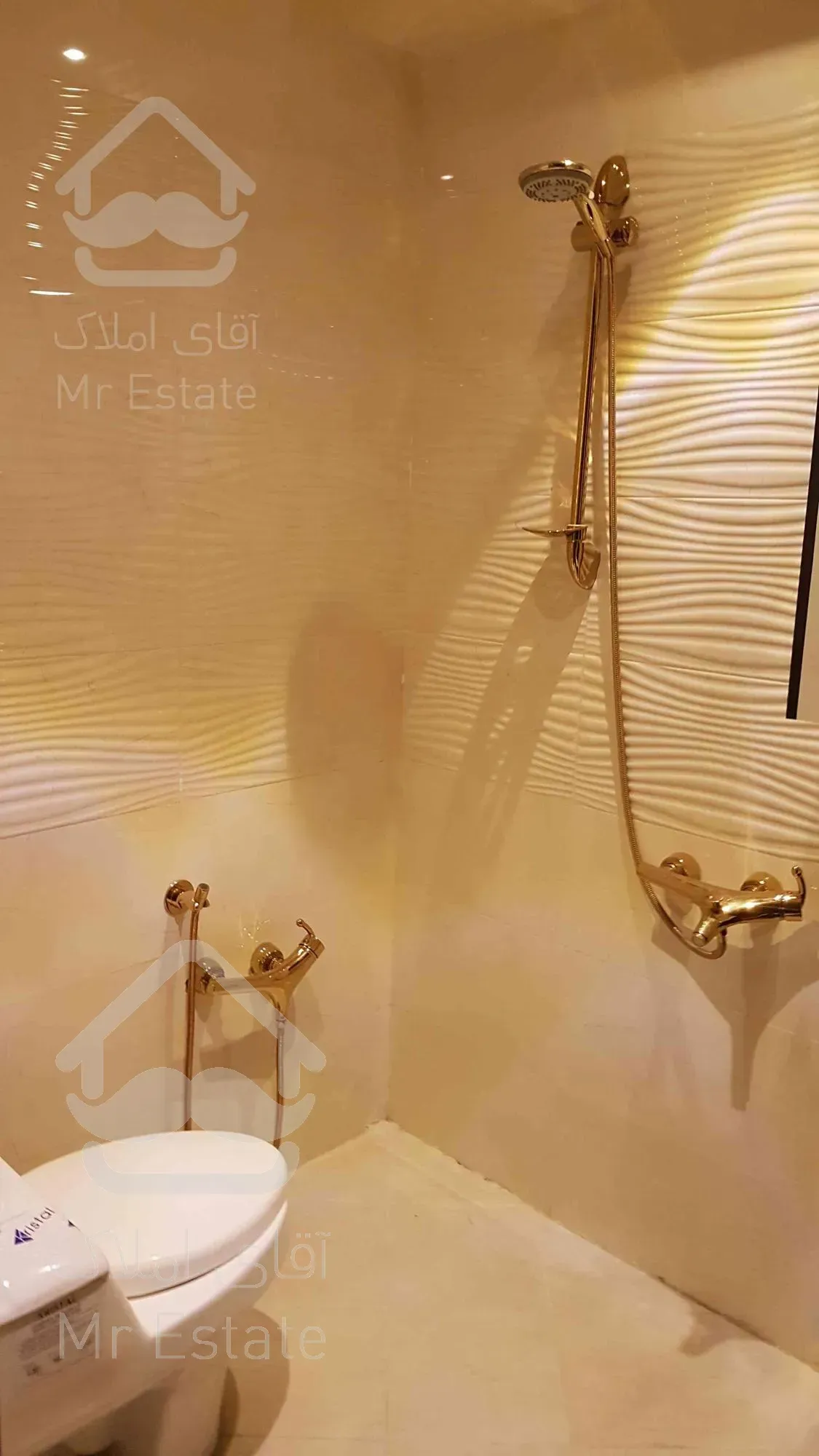 ۱۶۰متر ۳خوابه کلید نخورده / فردوس شرقی