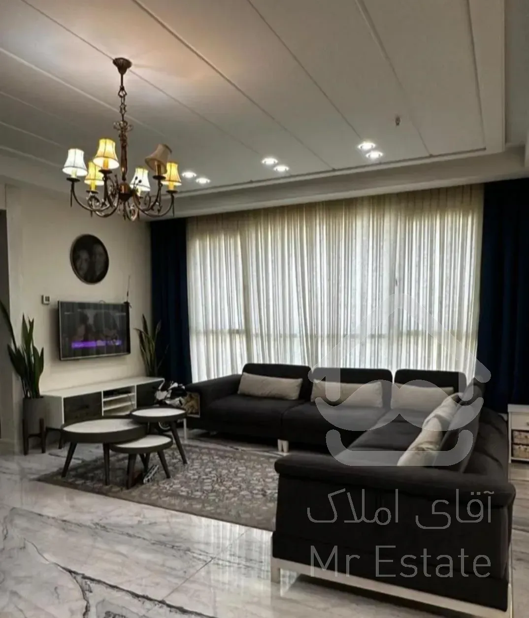 ا آپارتمان ۱۳۰ متری ۲ خواب تک واحدی میرداماد