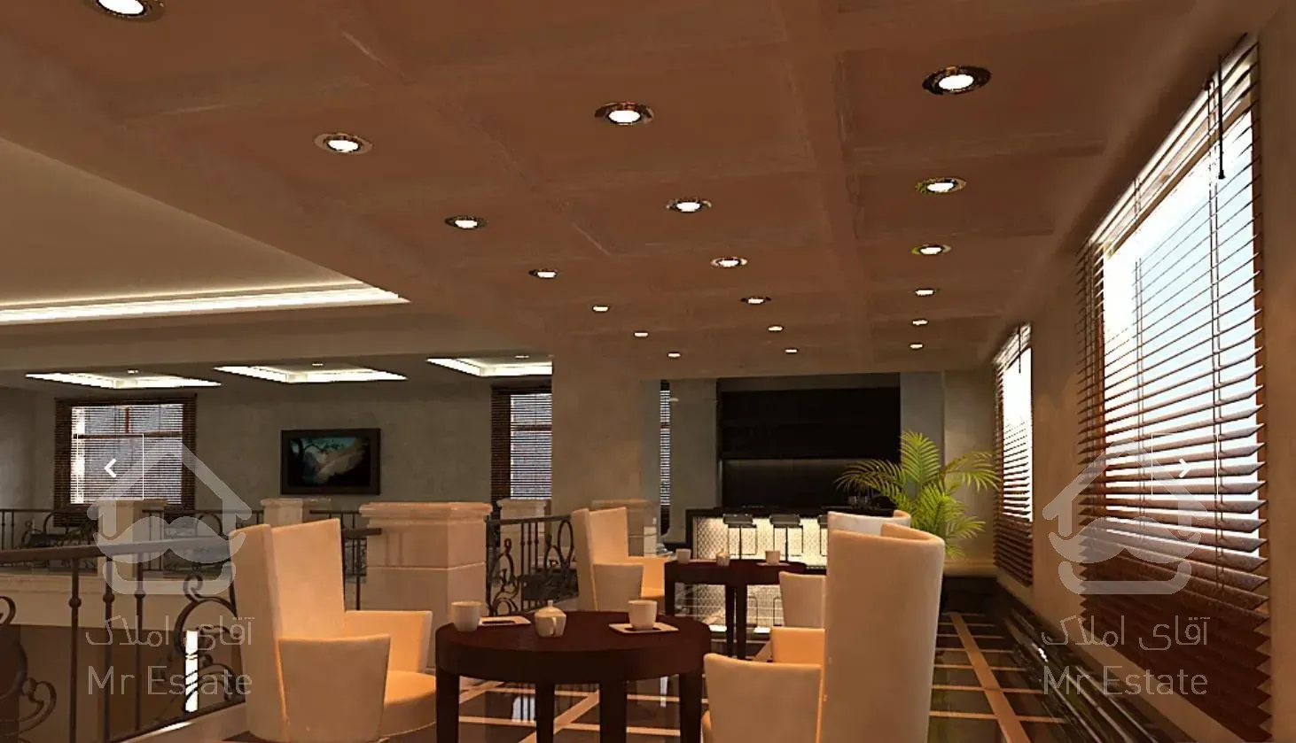 فروش آپارتمان زعفرانیه 460  متر شیک