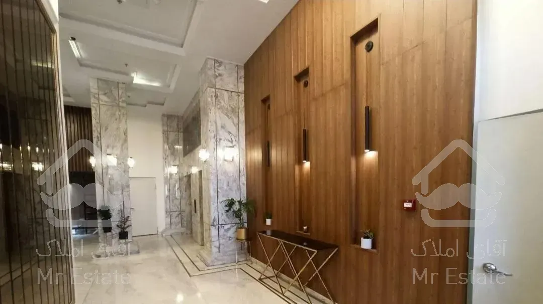 اقدسیه ۱۳۰ متر خوش نقشه غرق نورویوابدی کلیدنخورده