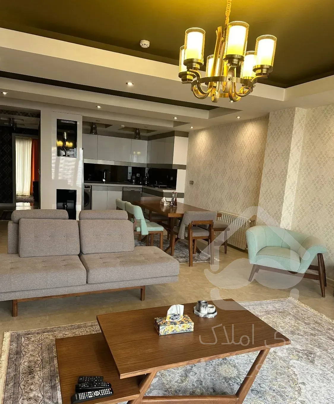 رهن برج ۱۱۹ متر مبله ویو دریا نخست وزیری بابلسر