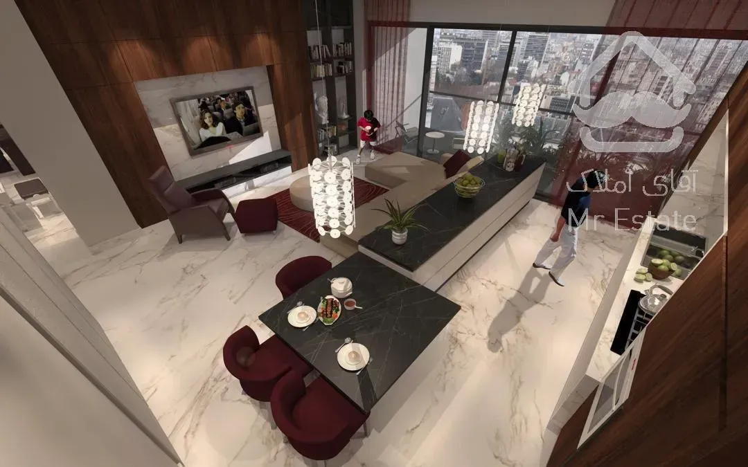 فروش آپارتمان زعفرانیه 400  متر لاکچری