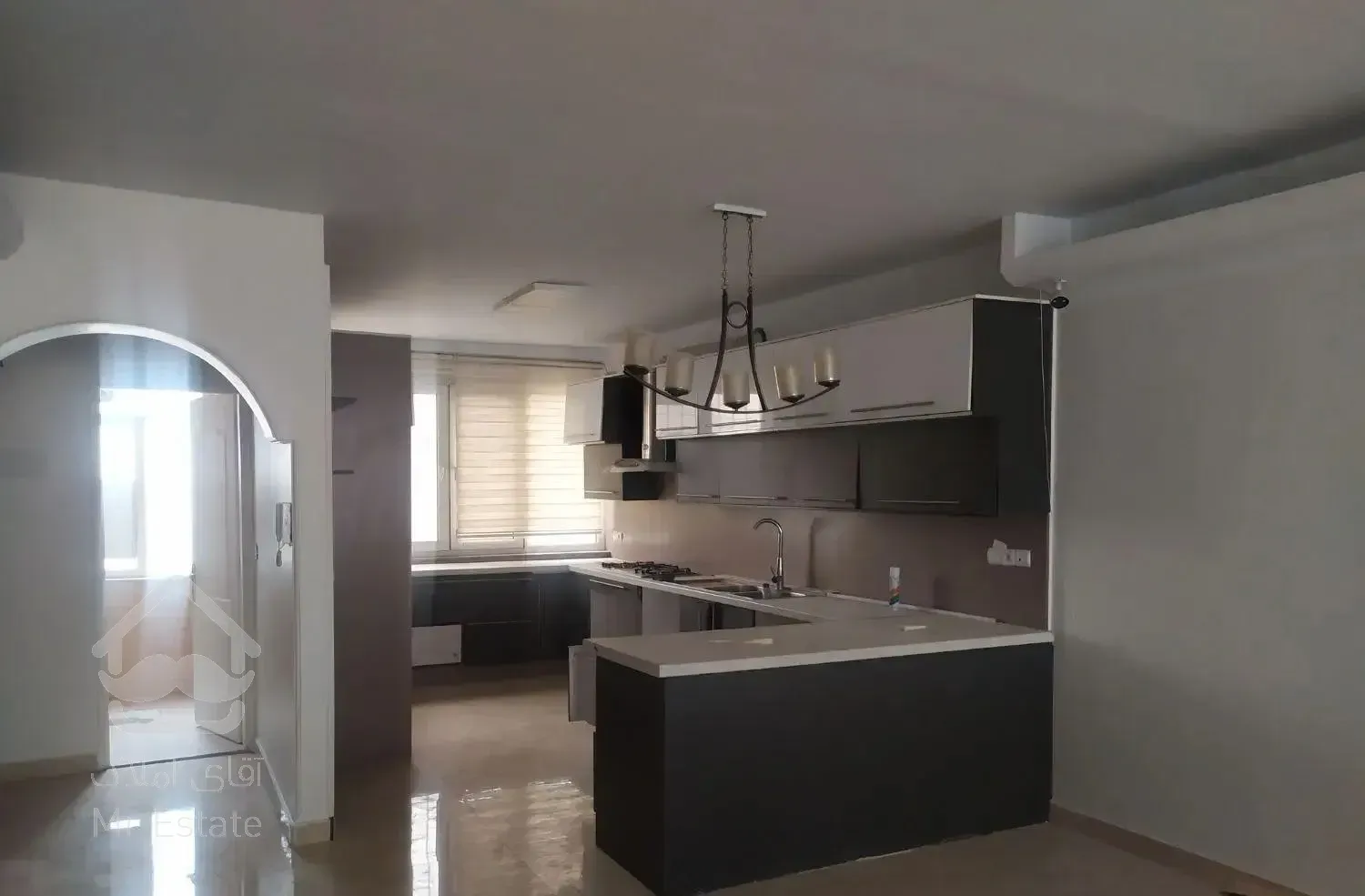 ۱۳۲ متر ۲خواب/فلامک شمالی، شهرک غرب