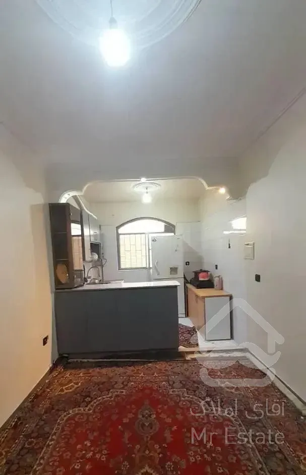 ۴۱ متر تکواحدی سالن پرده خور