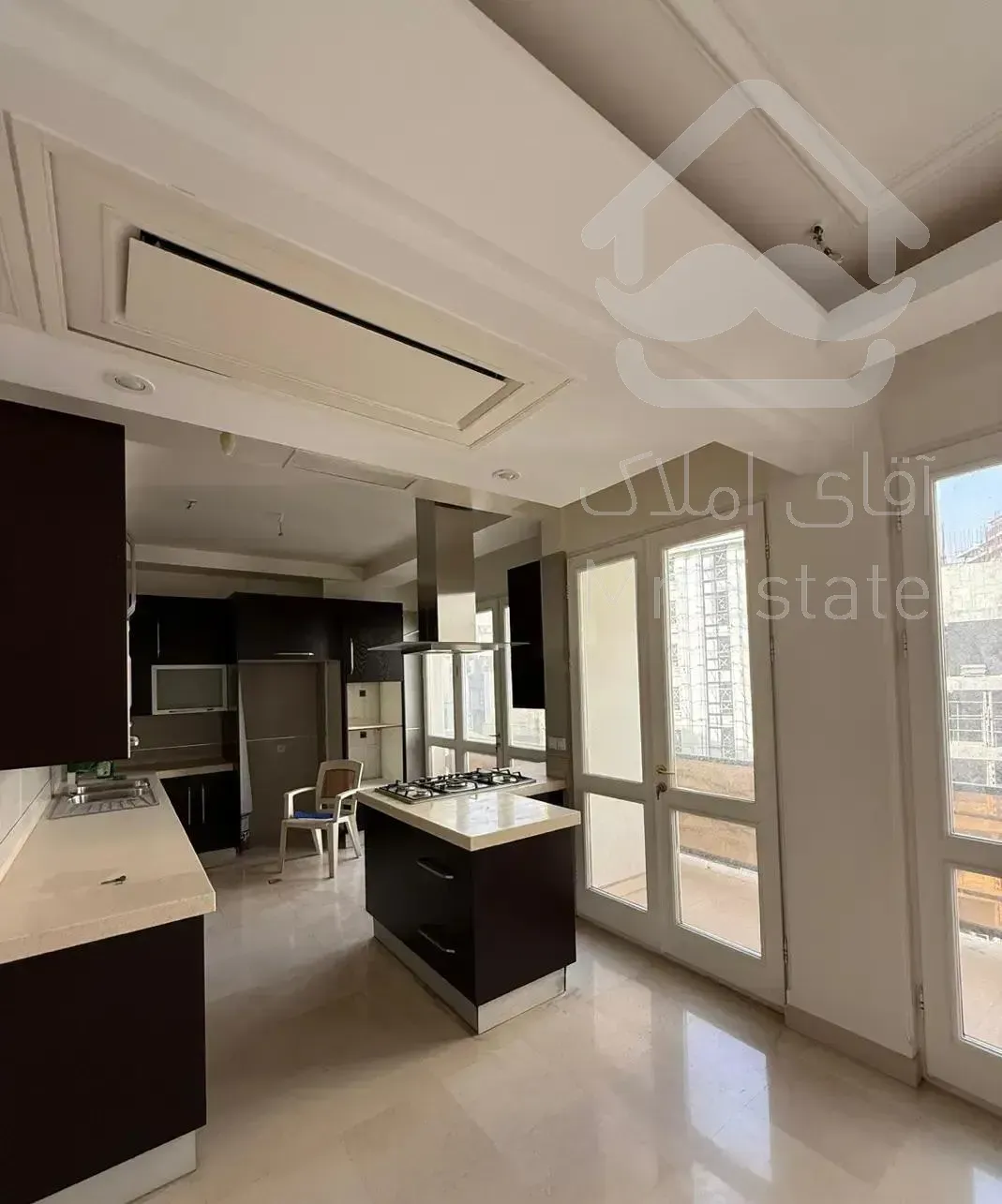 الهیه اجاره آپارتمان ۱۶۵ متر ۳ خواب ۱ مستر تکواحدی