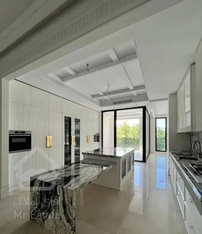 ۲۰۰ متر نئوکلاسیک تک واحدی قیطریه جنوبی