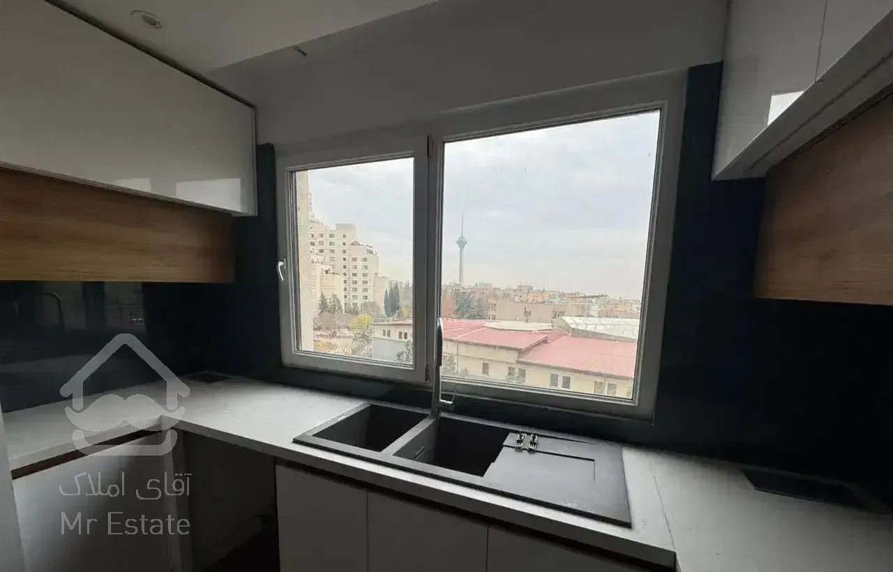 ۱۲۰متر ۲خواب برج شهرک غرب