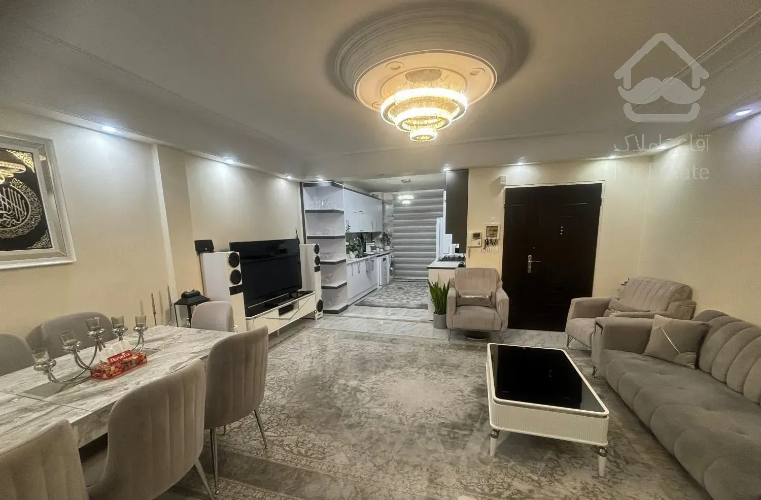 آپارتمان ۶۶ متر دوخواب فول بازسازی