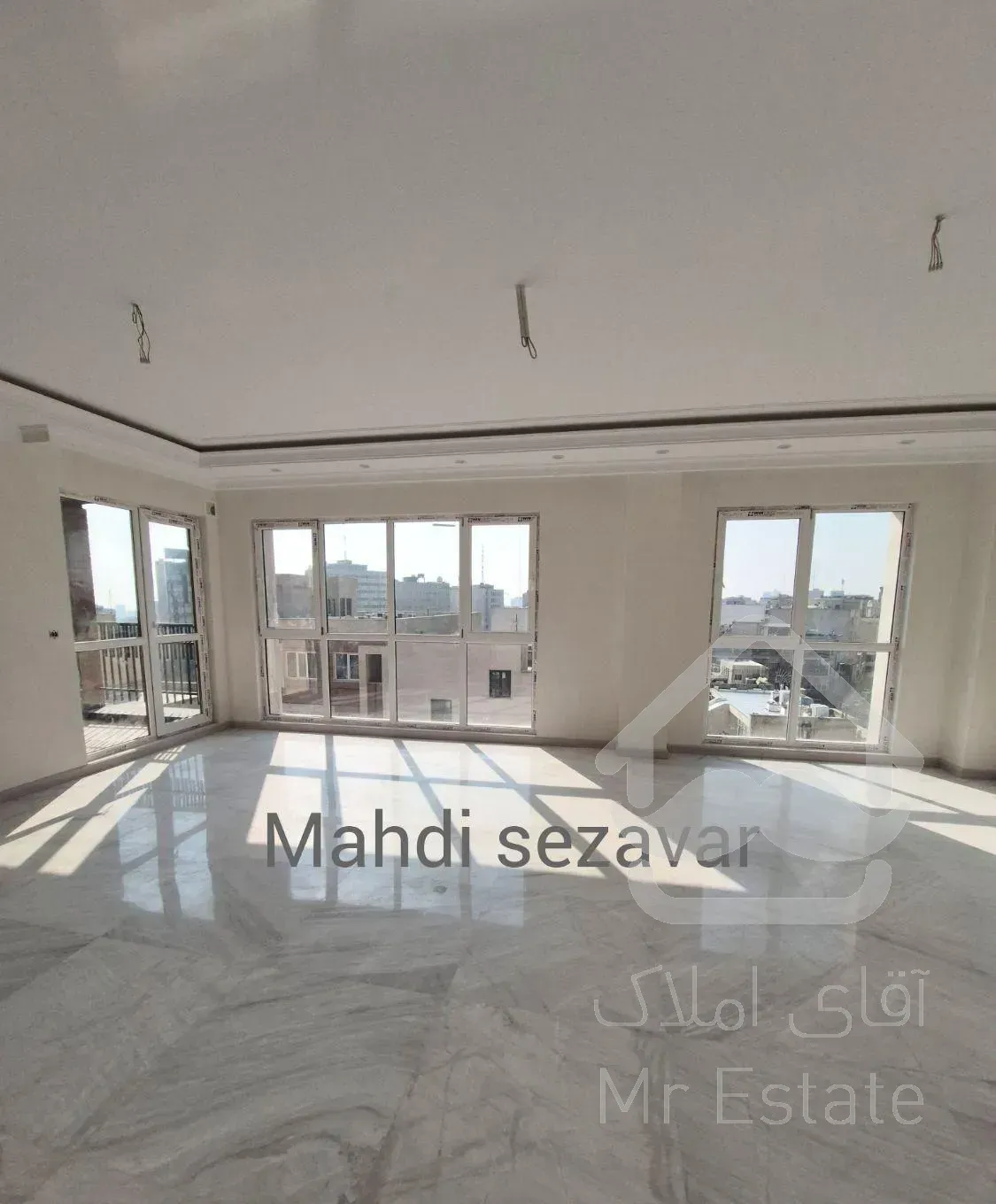 ۱۸۵ متر ۳خوابه نوساز تکواحدی مشاهیر