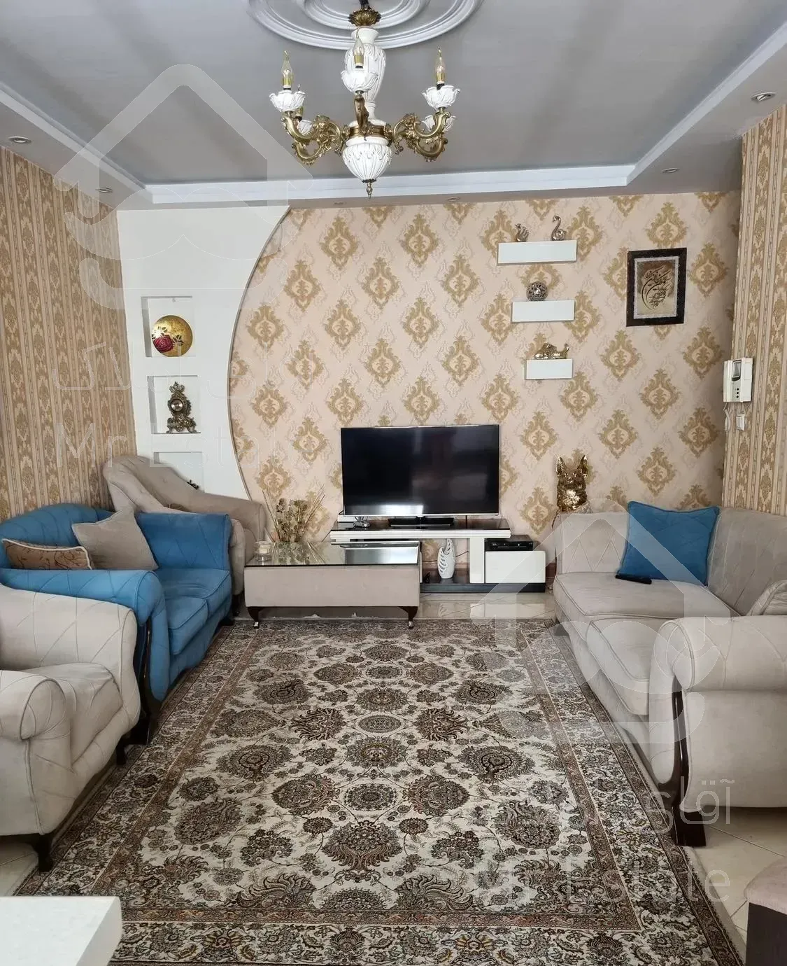 آپارتمان ۵۹ متری تمیز هاشم آباد