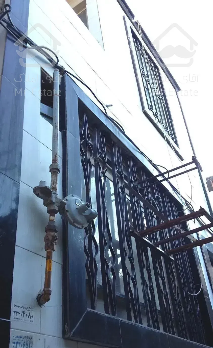 فروش منزل مسکونی دوطبقه 80 متر.انتهای همت غرب