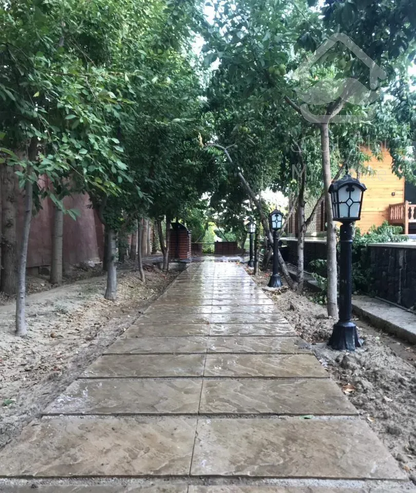 ویلا باغ 1950 متری دو خواب سند تک برگ