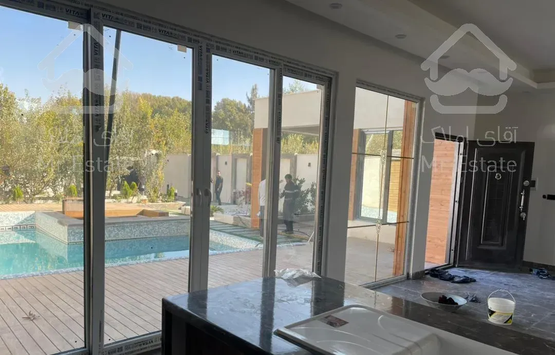 باغ ویلا  500 متر در چهارباغ ( معاوضه )