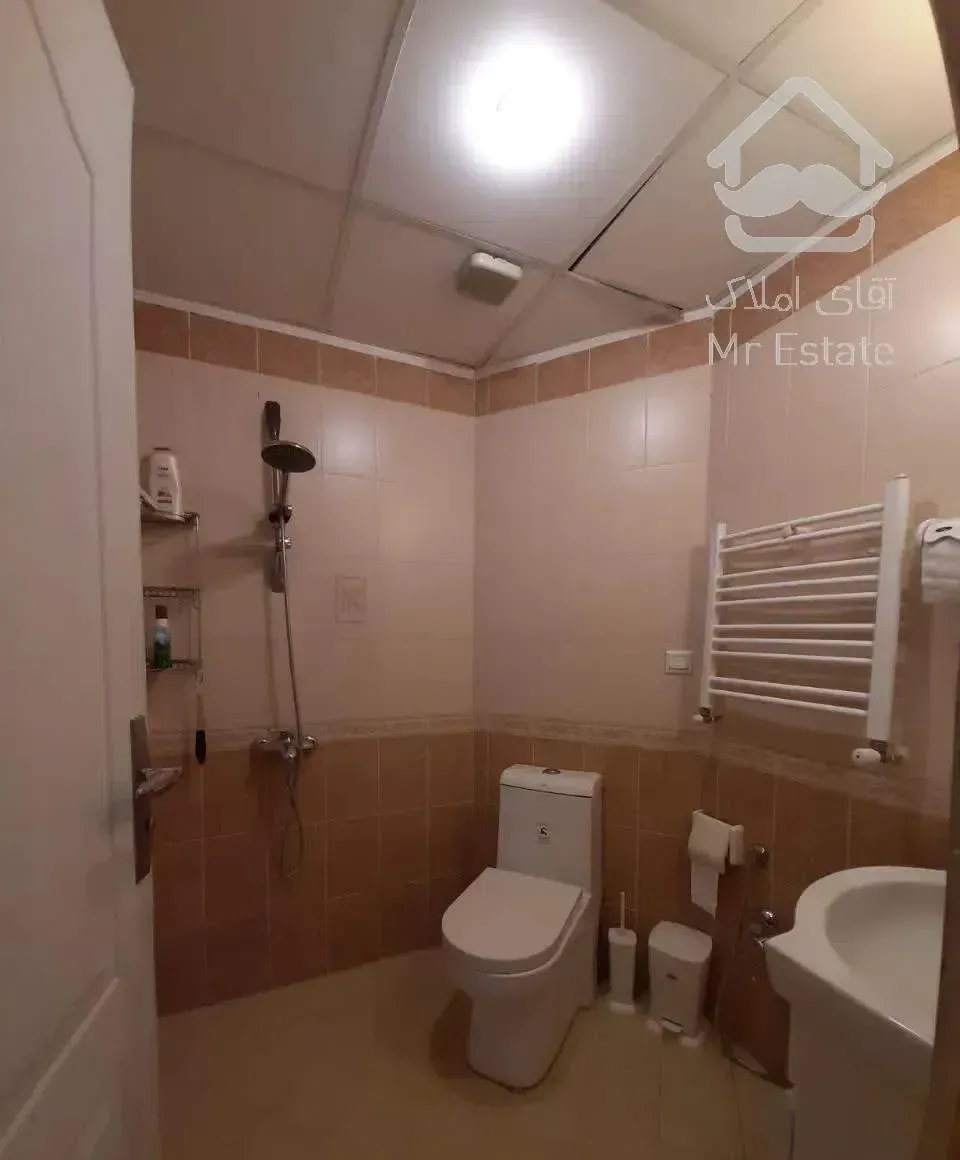 ۱۲۰ متر ۲ خواب فول مبله