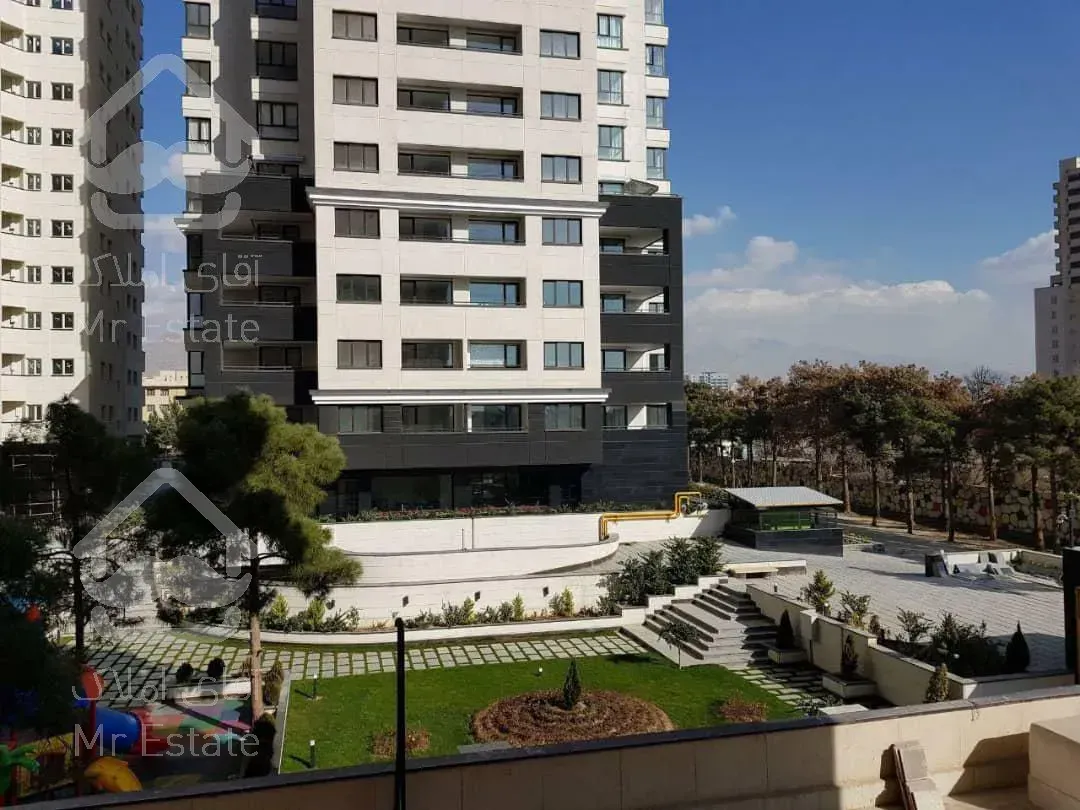 برج باغ مجلل پلازا، 110متر دو خواب، بدون پرتی