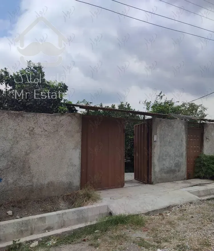 خونه باغ. اهنگرکلا. ۲۰۰میلیون رهن کامل