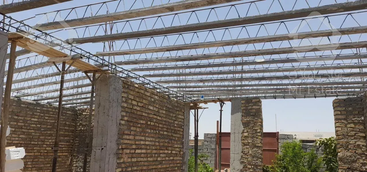 اجرای سقف تیرچه وآرموتور بندی