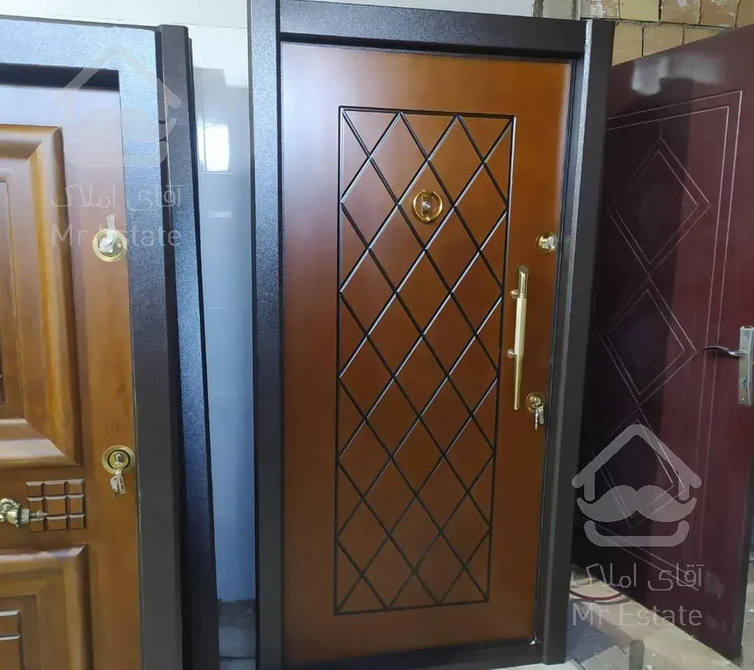 درب ضد سرقت و اتاقی