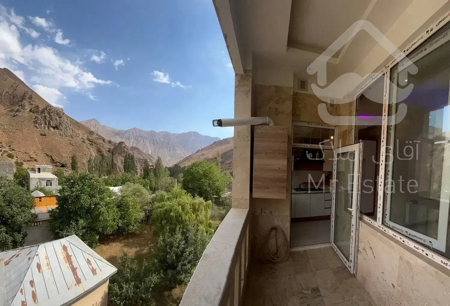 آپارتمان 70 متر تراس بی رقیب/OUSHAN VILLA