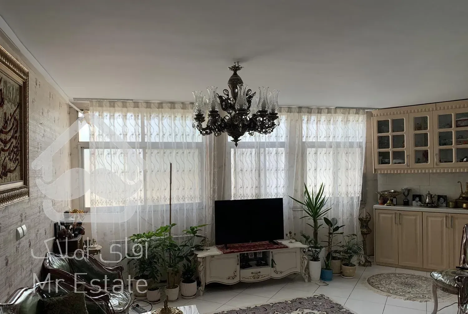 ۱۰۰ متر ۳ خواب خوش نقشه دهکده المپیک شهرک چشمه