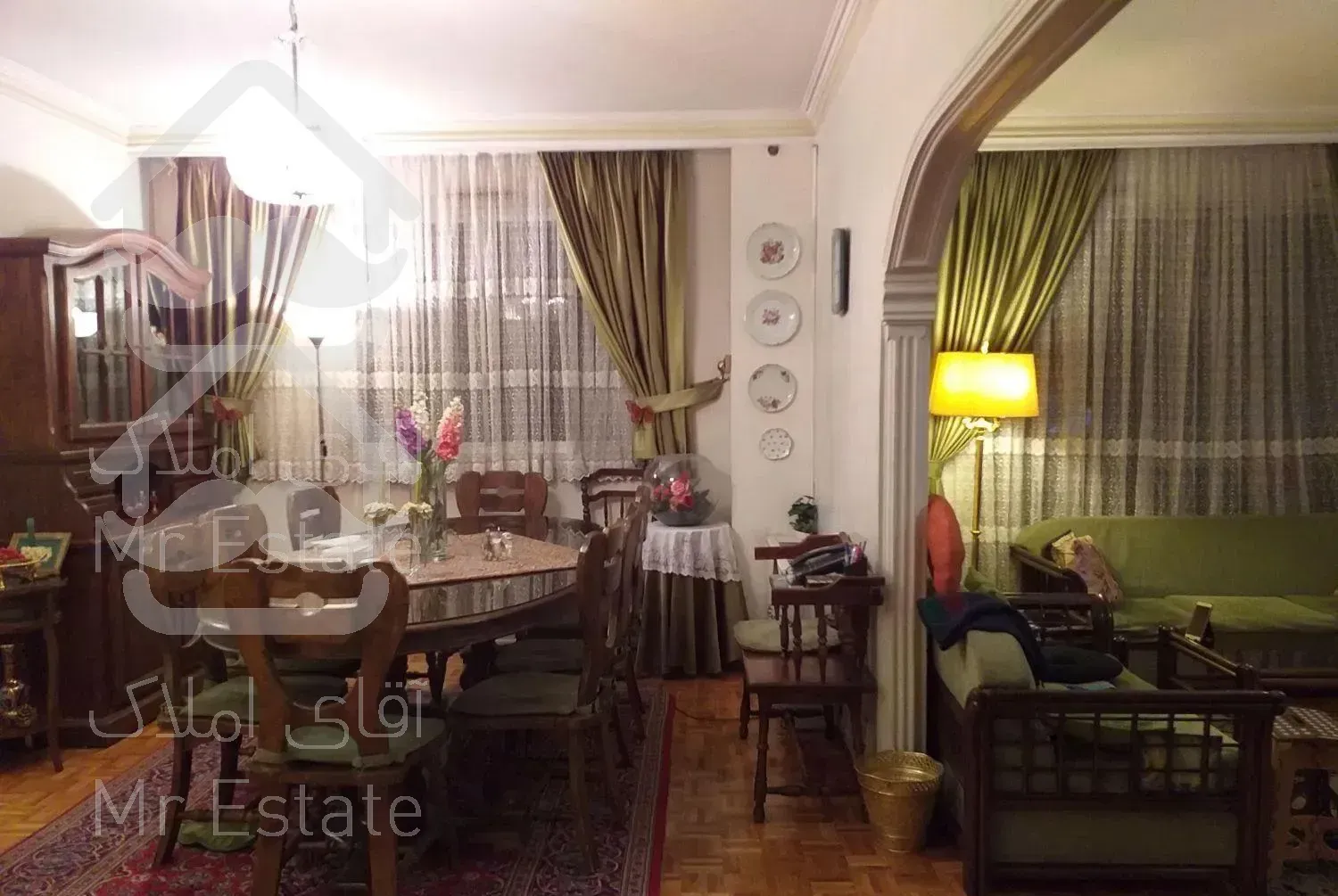 آپارتمان ۳ خوابه ۱۲۸ مترمربع باسندتک برگی