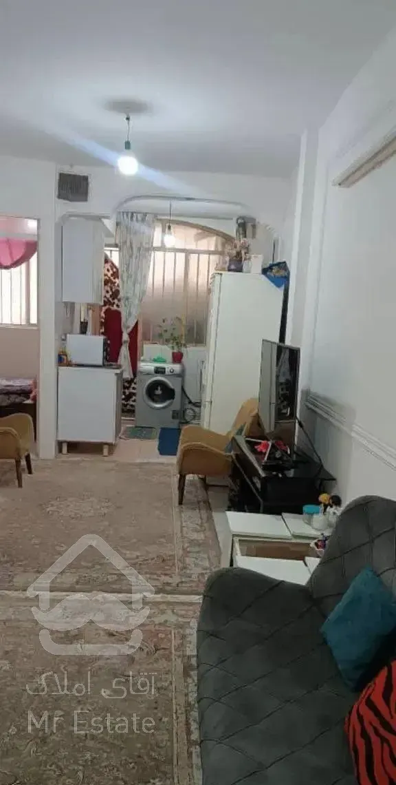 رهن آپارتمان ۵۰ متری ۱ خوابه طبقه ۱ در جیحون