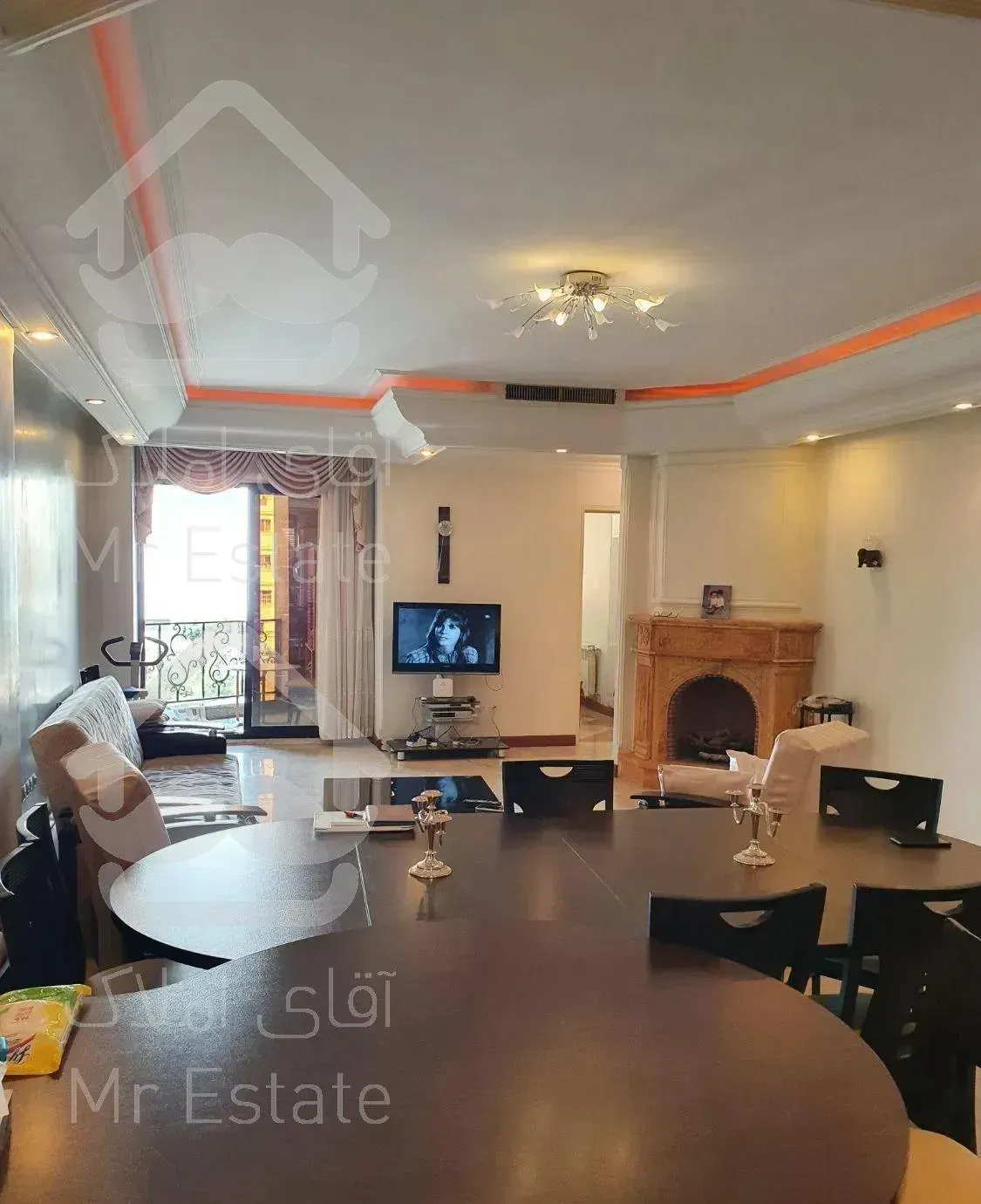 ۱۰۰ متر دوخواب  بدون مشرف