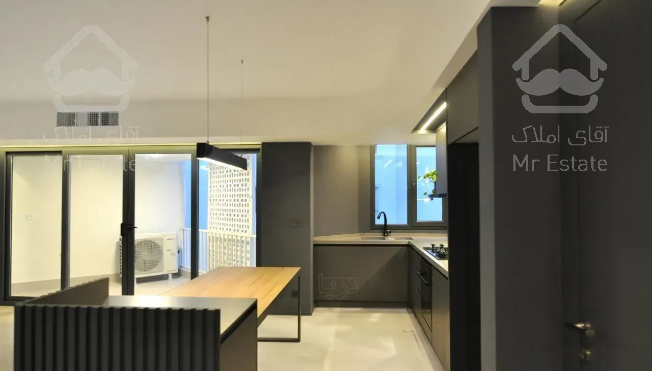 آپارتمان با نور و دید